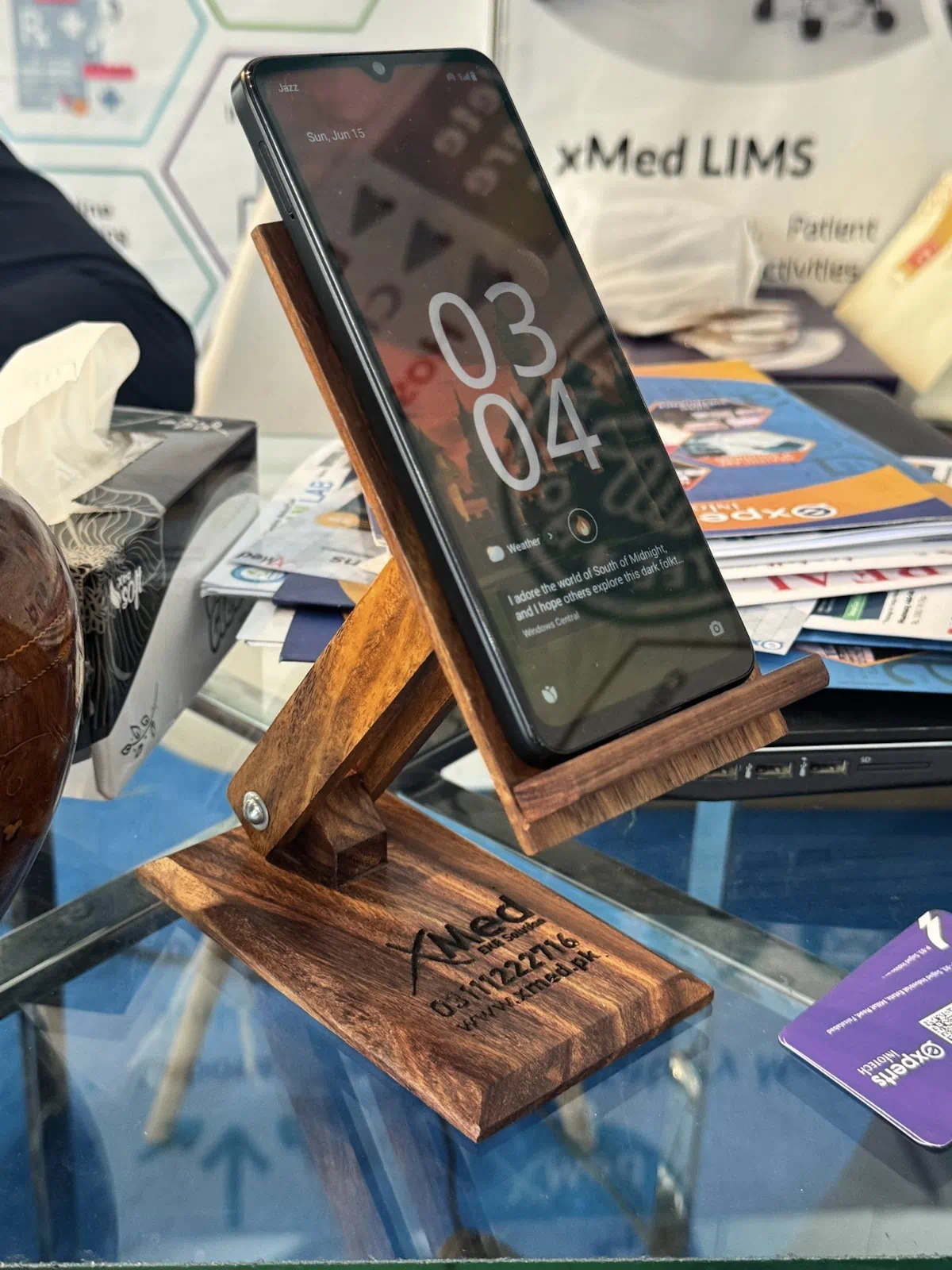 xMed branded mobile app for labs and hospitals