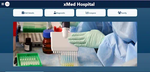 Patient Portal Interface
