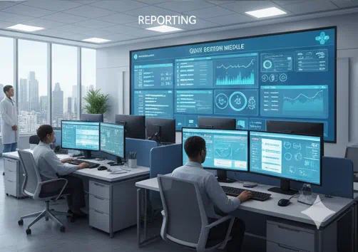 xMed digital marketing dashboard
